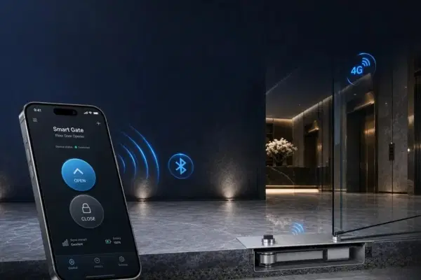 Bluetooth and 4G Built In. Open Your Gate from Anywhere.